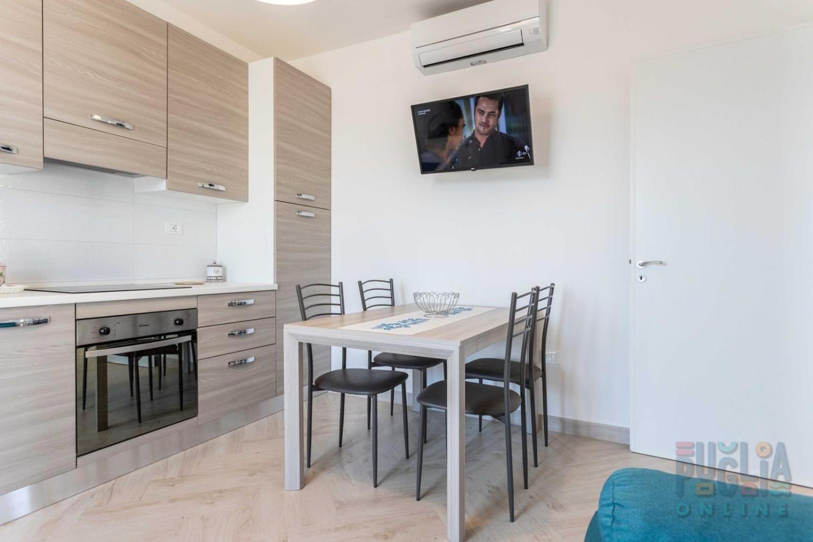 Appartamento Gioia 1 Puglia On Line 萨尔维 外观 照片